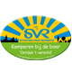 Het logo van SVR op de homepage van Camping De Bosfluiter
